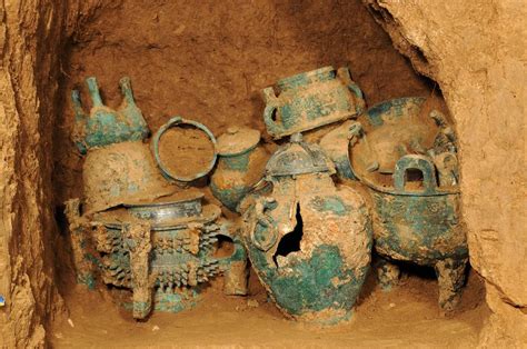 excavations in china|ancient chinese artifacts.